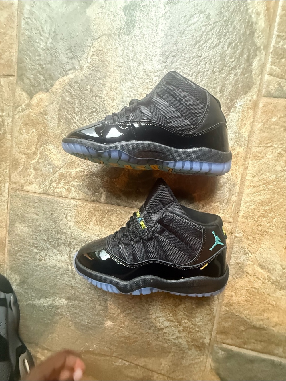 Jordan Kids Gamma Blue 11s